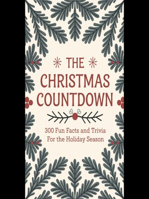 cover image of The Christmas Countdown